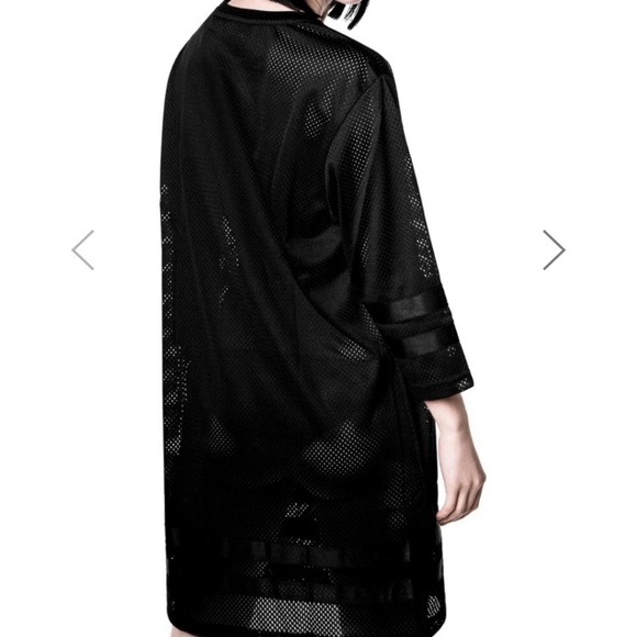 NWOT Killstar F*ck Monday mesh hockey dress - Picture 4 of 13